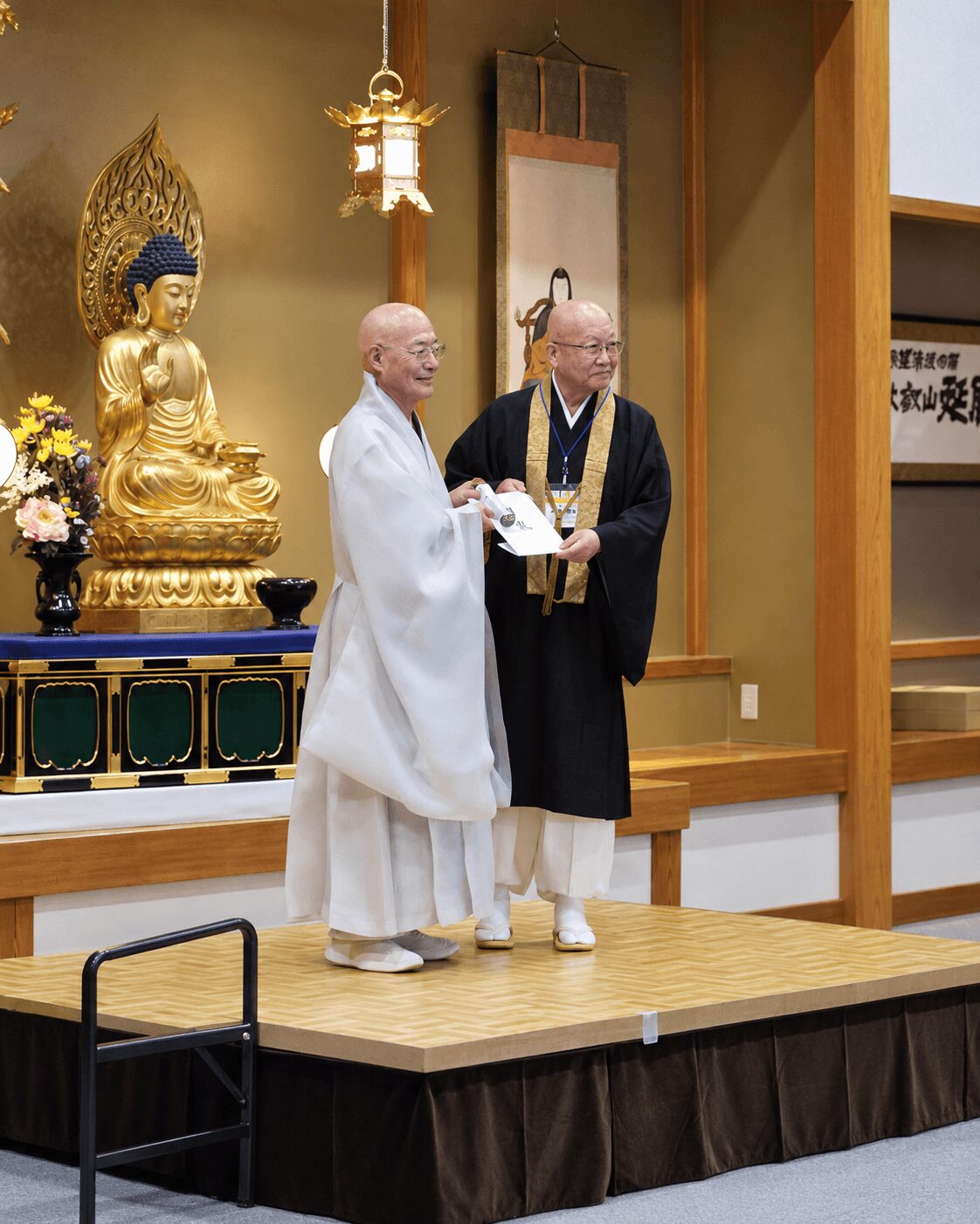 真愚会長・藤田隆乗会長